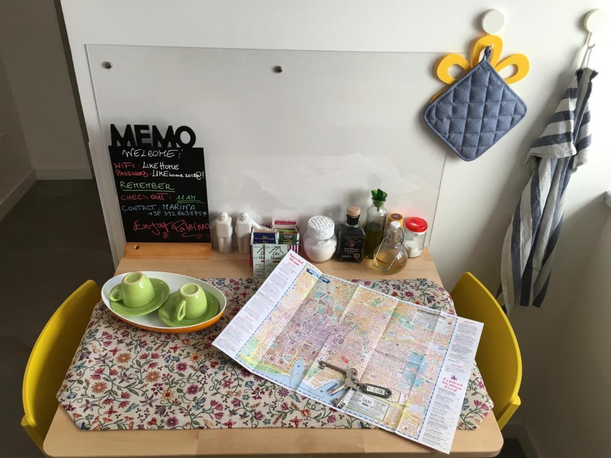 Like Home Palermo Ngoại thất bức ảnh